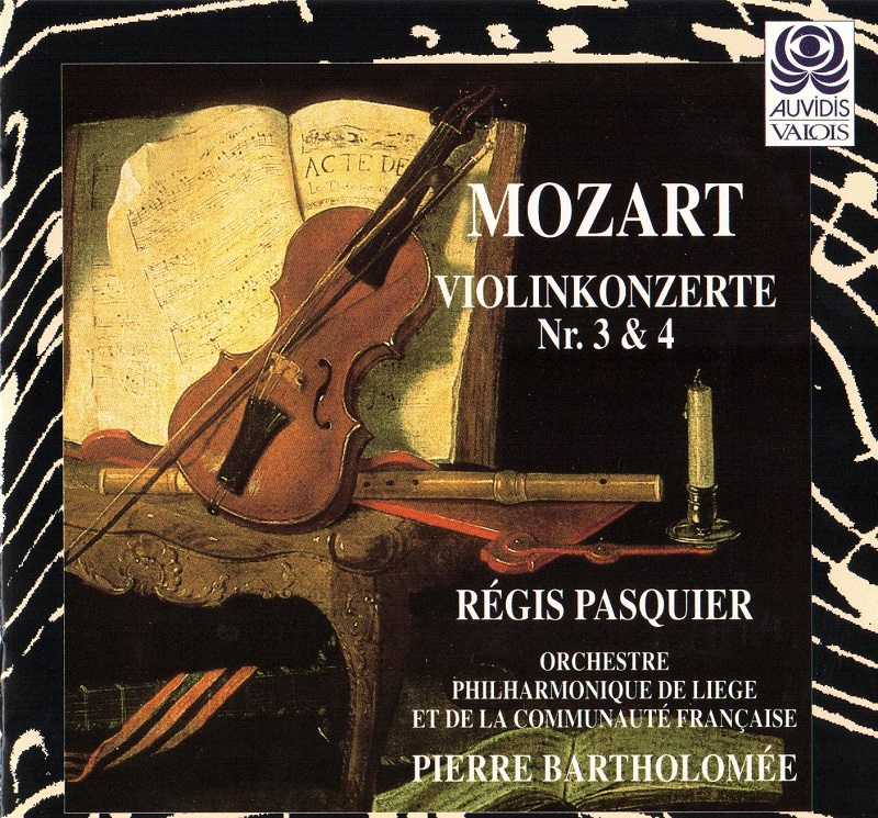 MOZART - Concertos pour violon n° 3 & 4