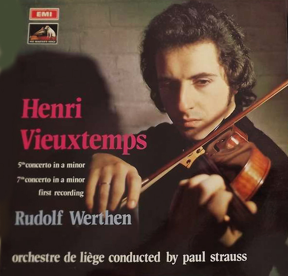 VIEUXTEMPS - Concertos pour violon 5 & 7