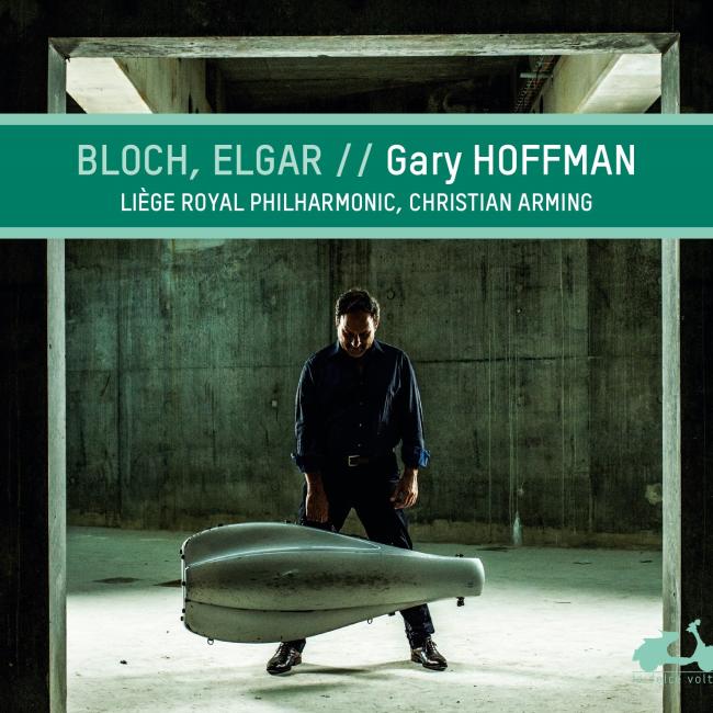 Gary Hoffman joue Schelomo de Bloch et le concerto d'Elgar
