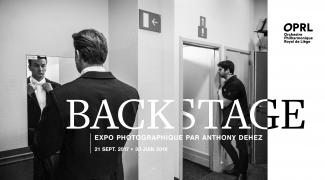 L'exposition "Backstage" de l'OPRL