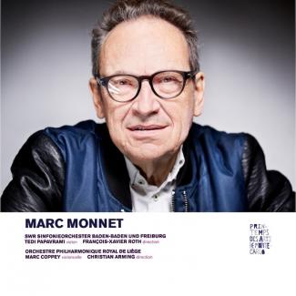 Sélection albums : Marc Monnet