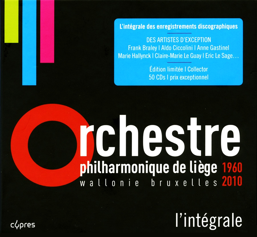 OPRL - Intégrale discographique - CD 1960-2000