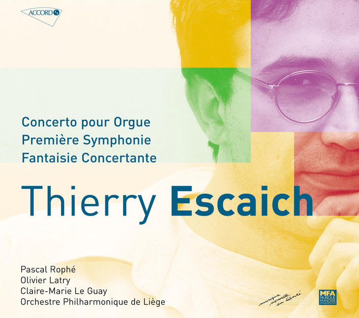 Escaich - OPRL - Concertos - Symphonie n° 1