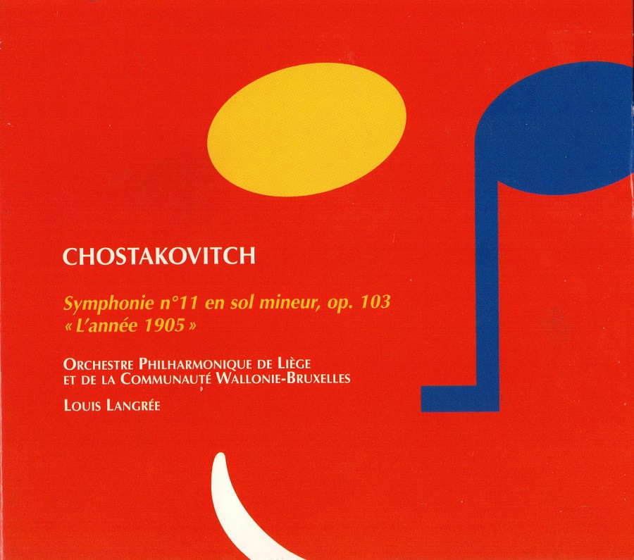 Langrée - Chostakovitch - Symphonie n° 11
