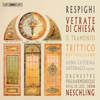 Vetrate di chiesa Respighi Liège OPRL Neschling