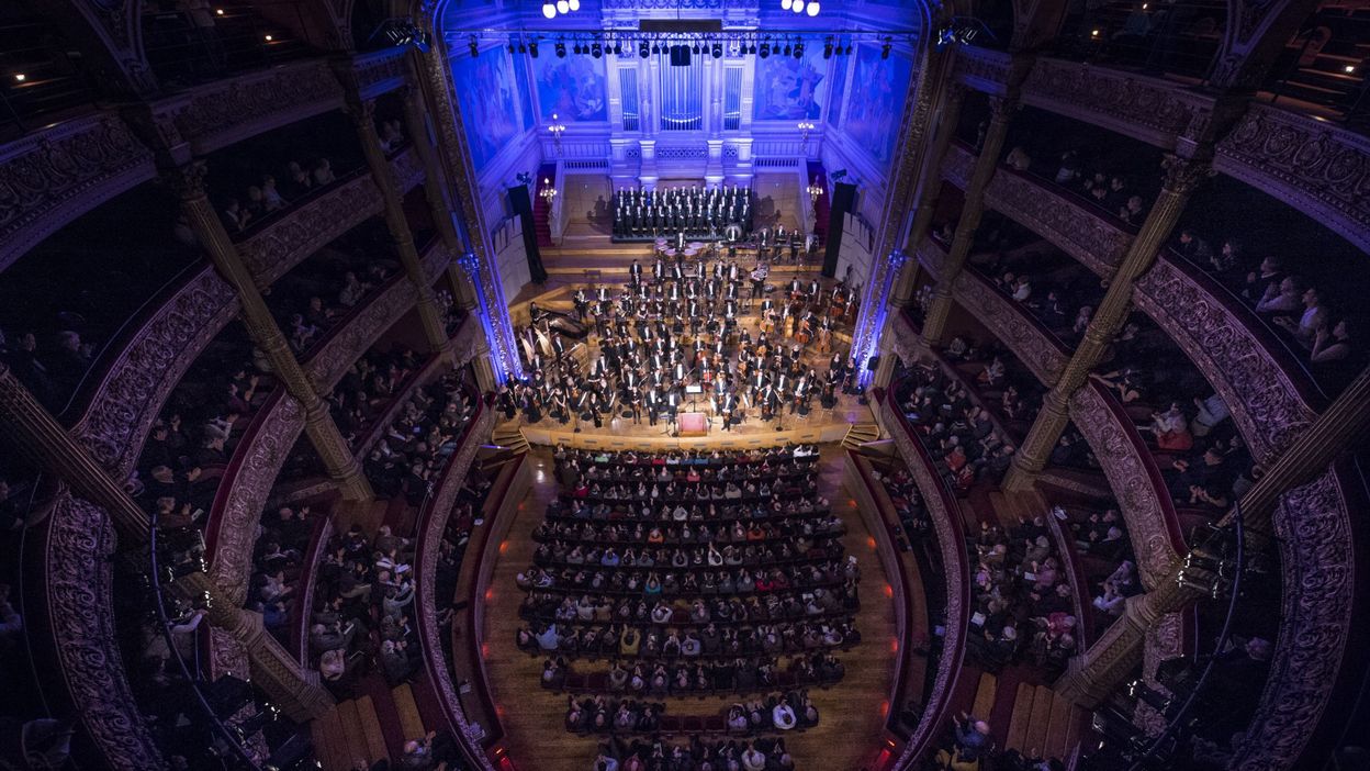 L'Orchestre Philarmonique Royal de Liège présente sa saison 2018-2019 