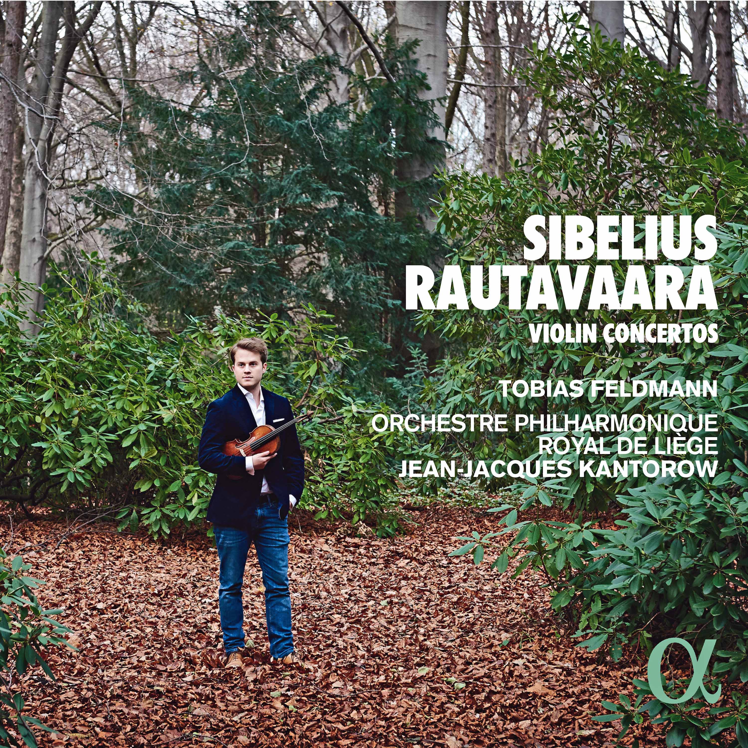 SIBELIUS - RAUTAVAARA : violons concertos