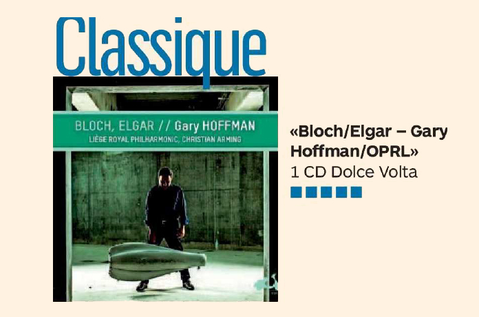 CD Bloch / Elgar dans L'Écho