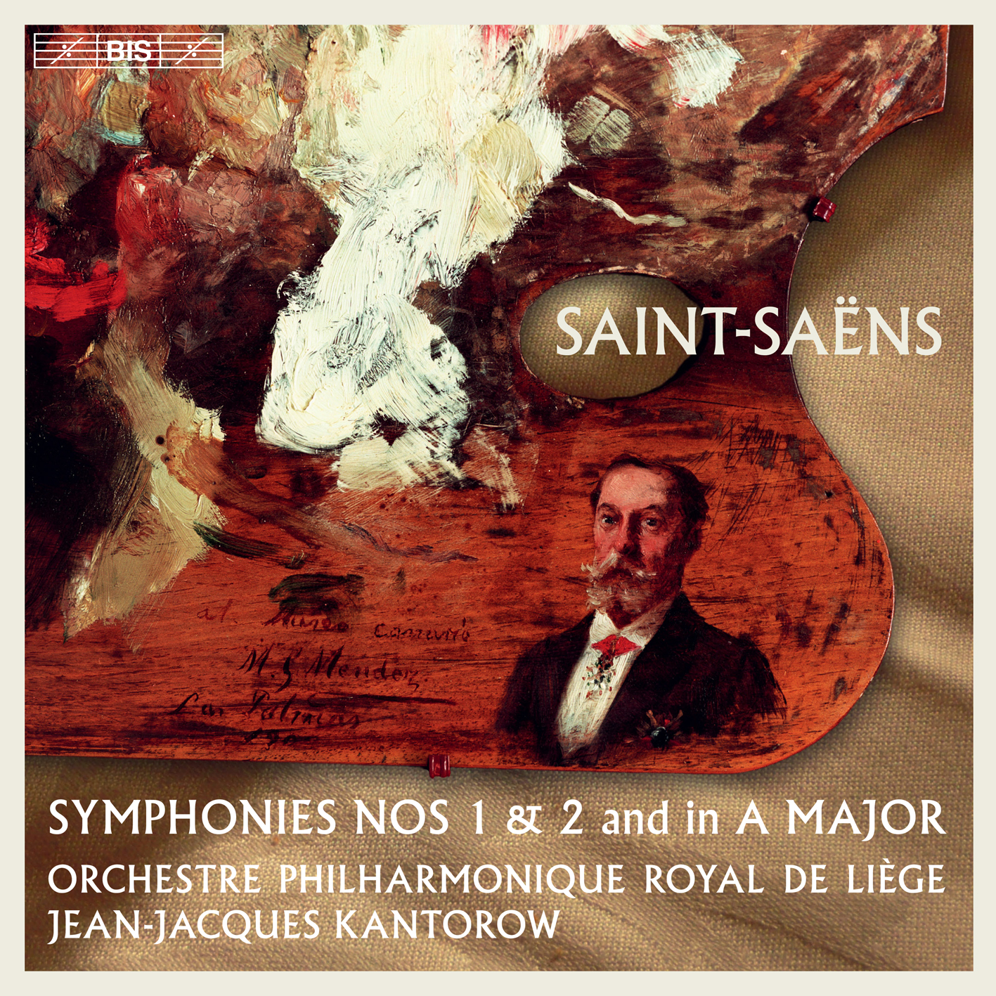 Saint-saens intégrale des symphonies