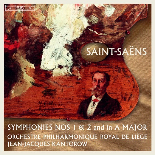 Saint-saens intégrale des symphonies volume 1