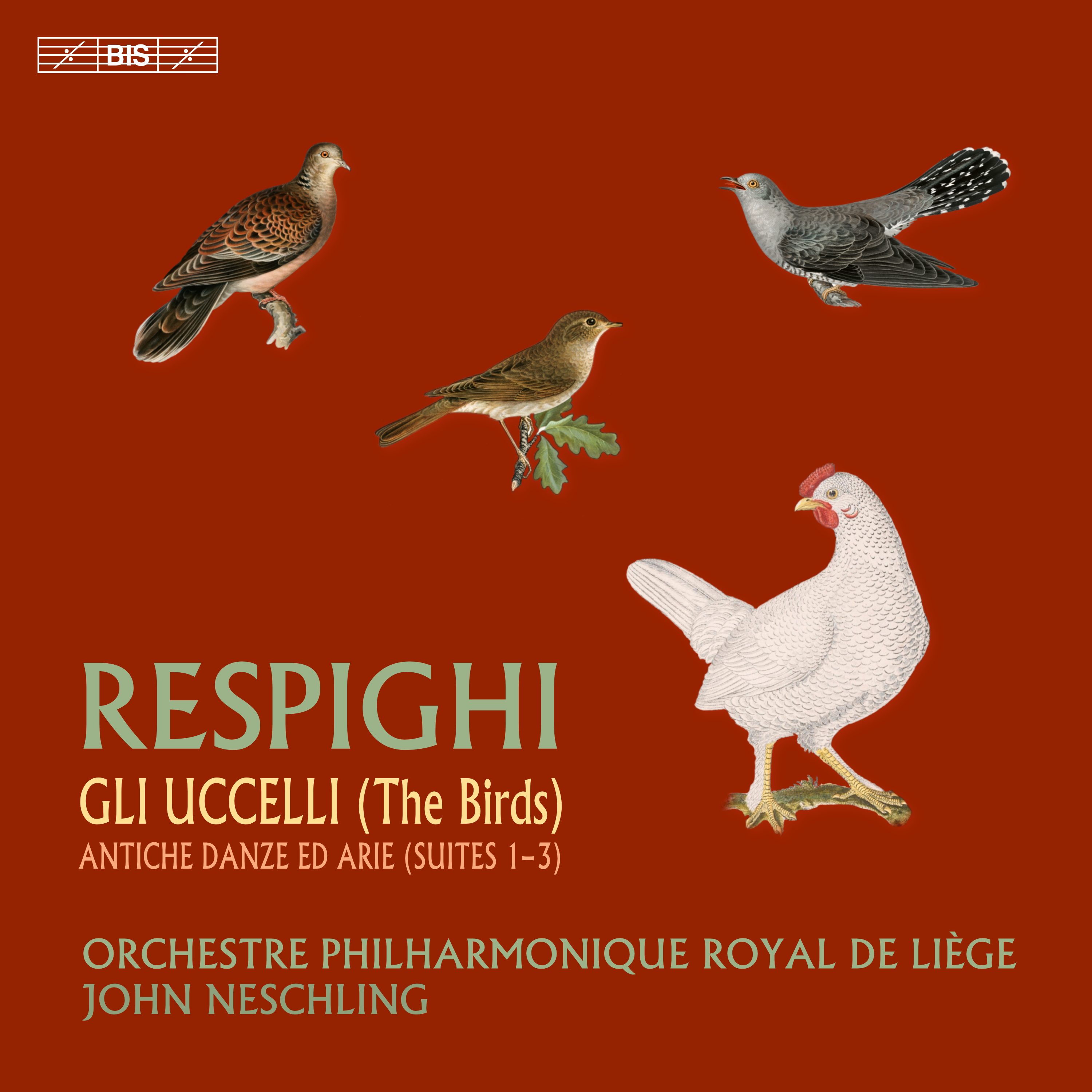 Gli uccelli Respighi OPRL