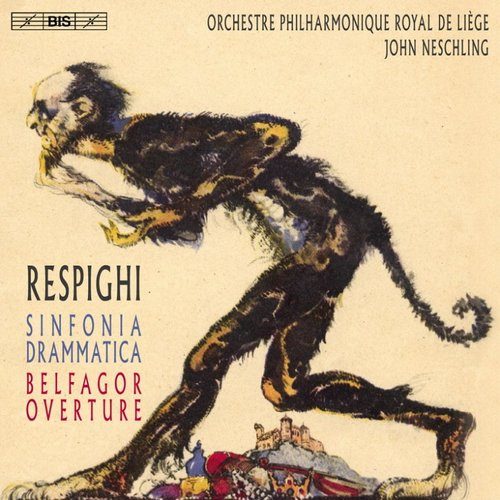 RESPIGHI - Sinfonia drammatica