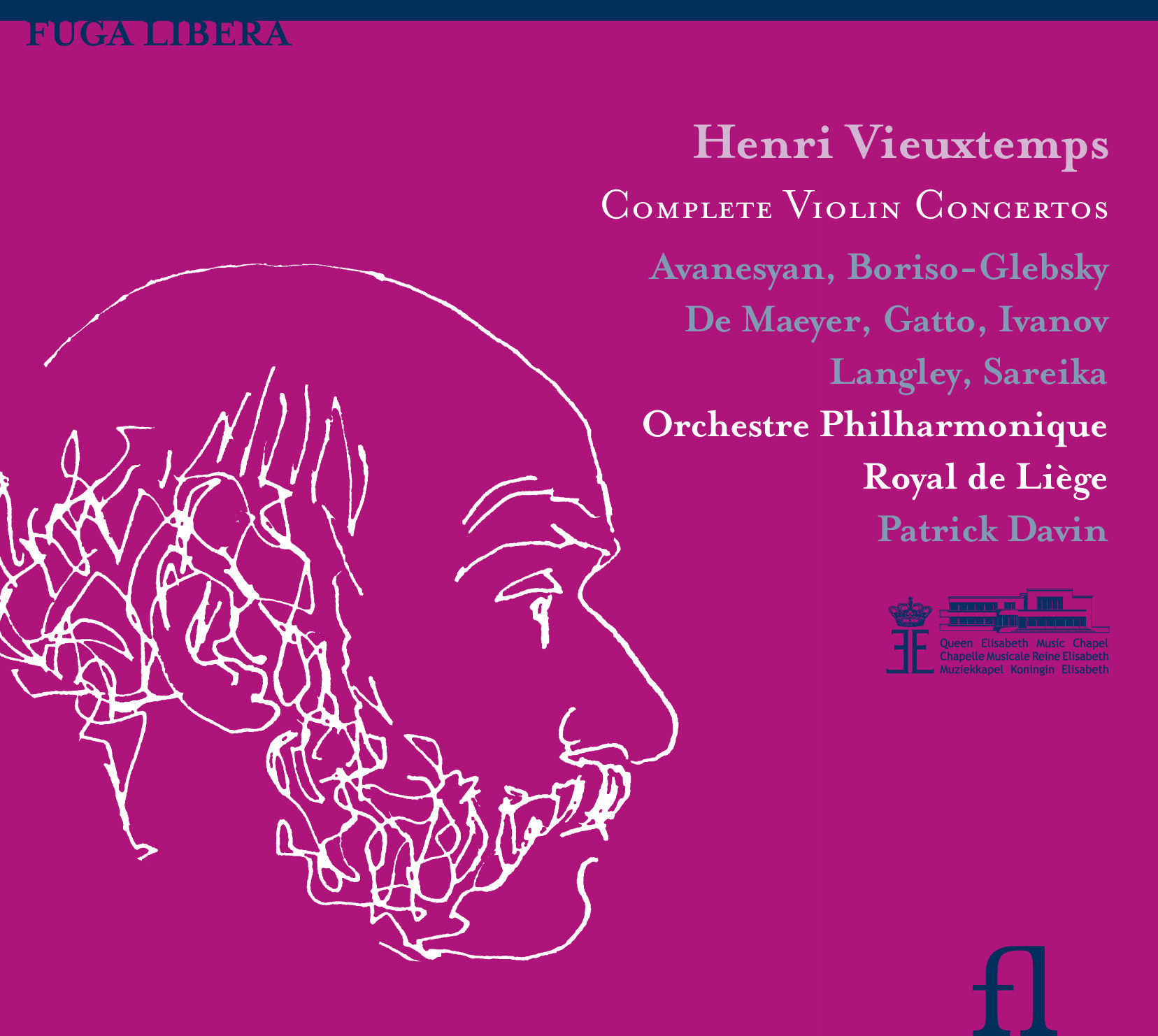 VIEUXTEMPS - Intégrale des concertos pour violon