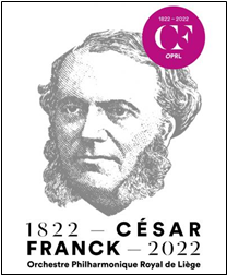 affiche cesar franck 1822-2022