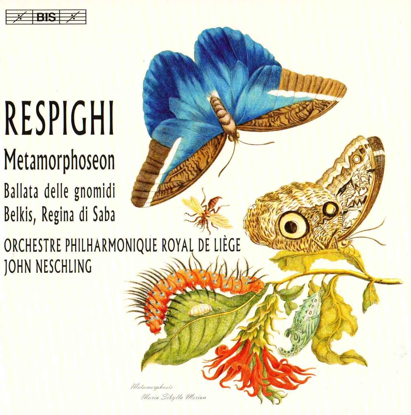 RESPIGHI - Metamorphoseon - Ballata delle gnomidi - Belkis, Regina di Saba, Suite
