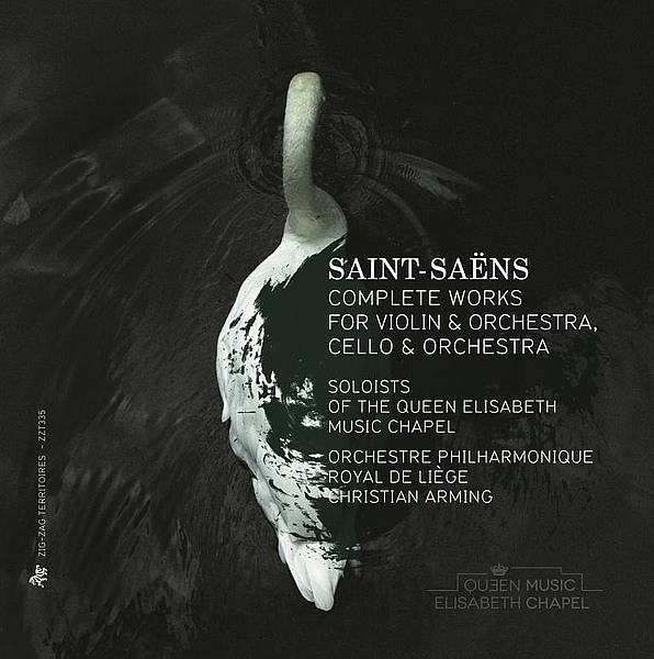 SAINT-SAËNS - Intégrale des œuvres concertantes pour violon et violoncelle