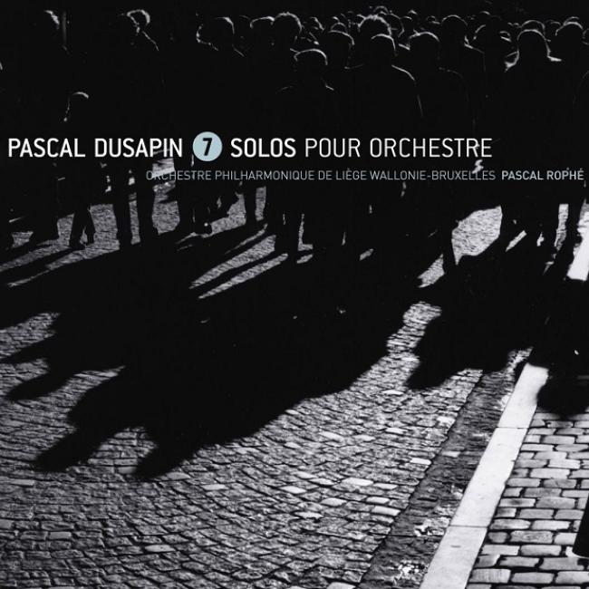 DUSAPIN - 7 solos pour orchestre