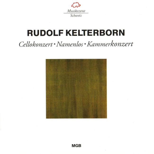 RUDOLF KELTERBORN - OPRL - Konzert für Cello und Orchester