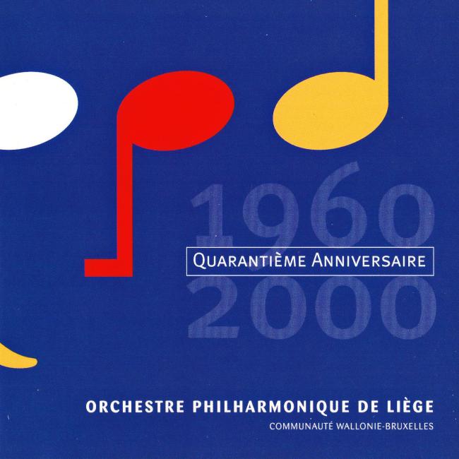 OPL 40e anniversaire - OPRL - Fernand Quinet