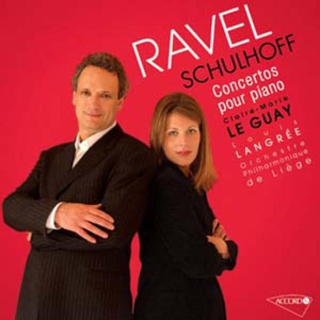 RAVEL - SCHULHOFF - Concertos pour piano