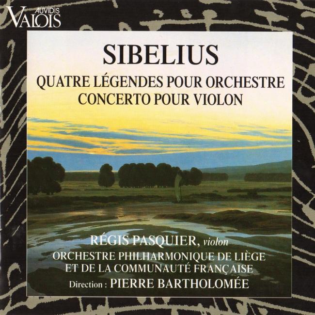 SIBELIUS - Quatre légendes pour orchestre /Concerto pour violon