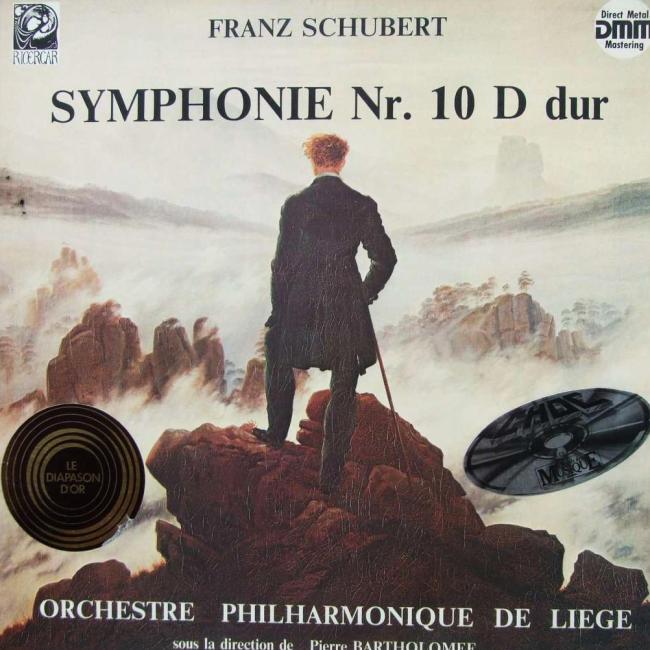 SCHUBERT - Symphonie n° 10 - Liège - Bartholomée