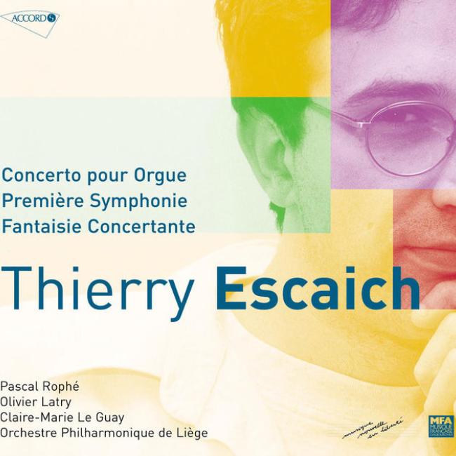 Escaich - OPRL - Concertos - Symphonie n° 1