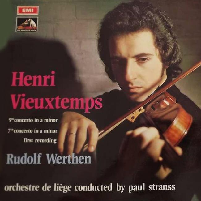 VIEUXTEMPS - Concertos pour violon 5 & 7
