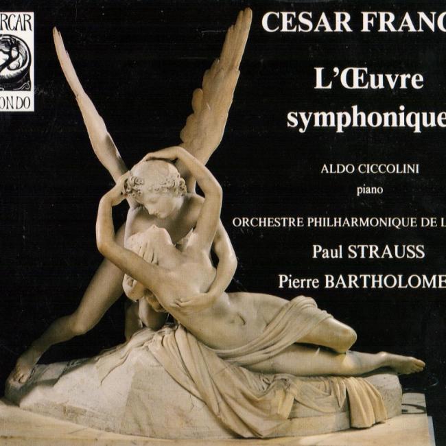 FRANCK - L’œuvre symphonique - Orchestre Philharmonique de Liège - OPRL