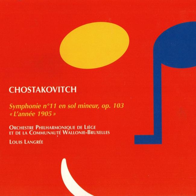 Langrée - Chostakovitch - Symphonie n° 11