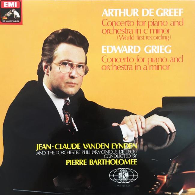 DE GREEF / GRIEG - Concertos pour piano