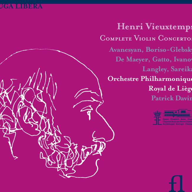 VIEUXTEMPS - Intégrale des concertos pour violon
