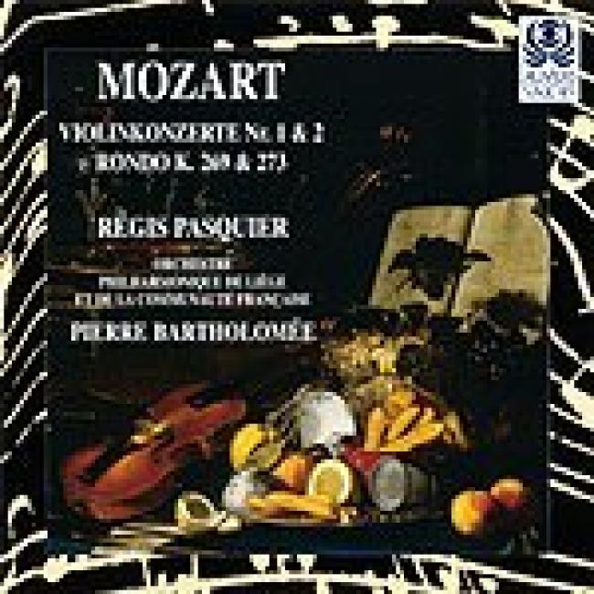 MOZART - Concertos pour violon 1 et 2