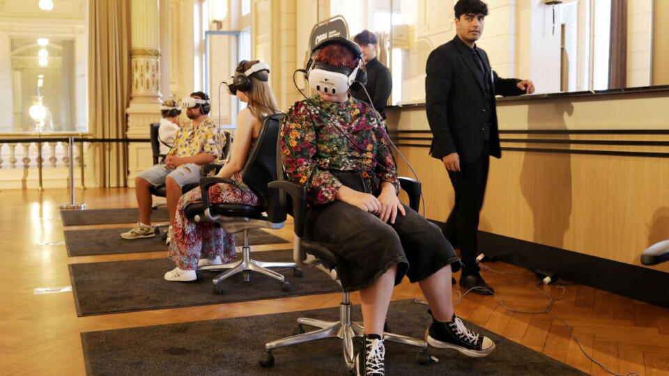 Réalité virtuelle