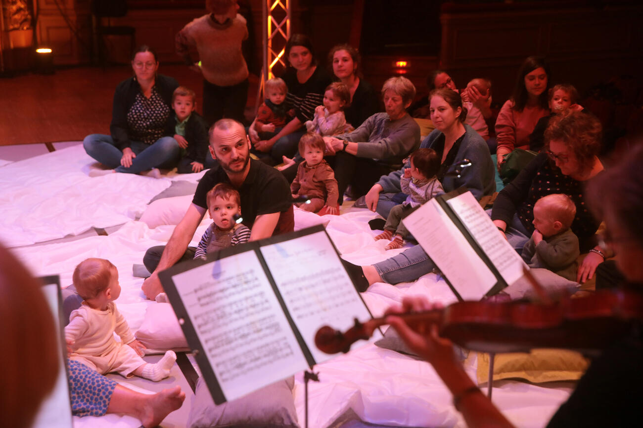 Musique pour les bébés