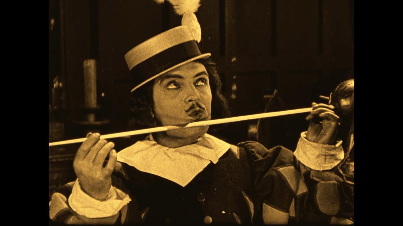 Les trois mousquetaires 