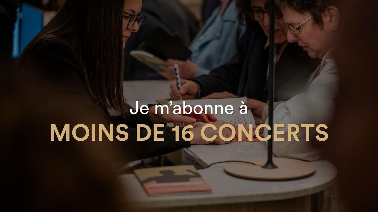 moins de 16 concerts