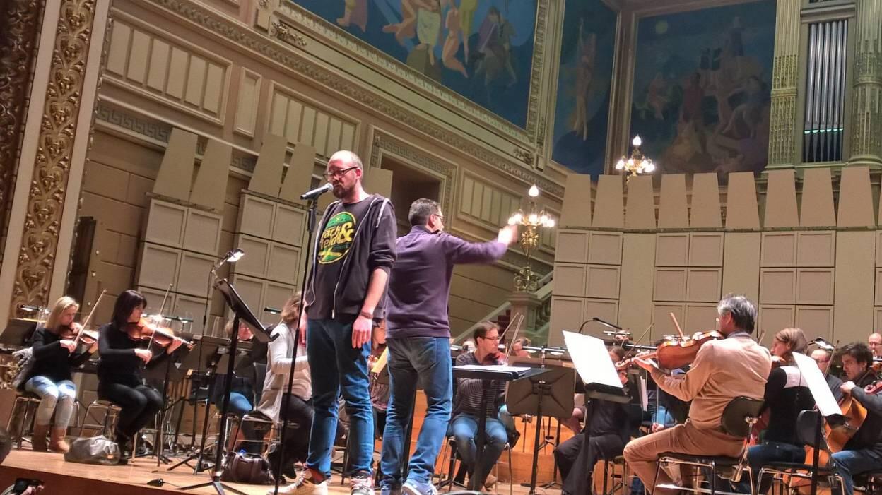 Musique et slam à l'OPRL