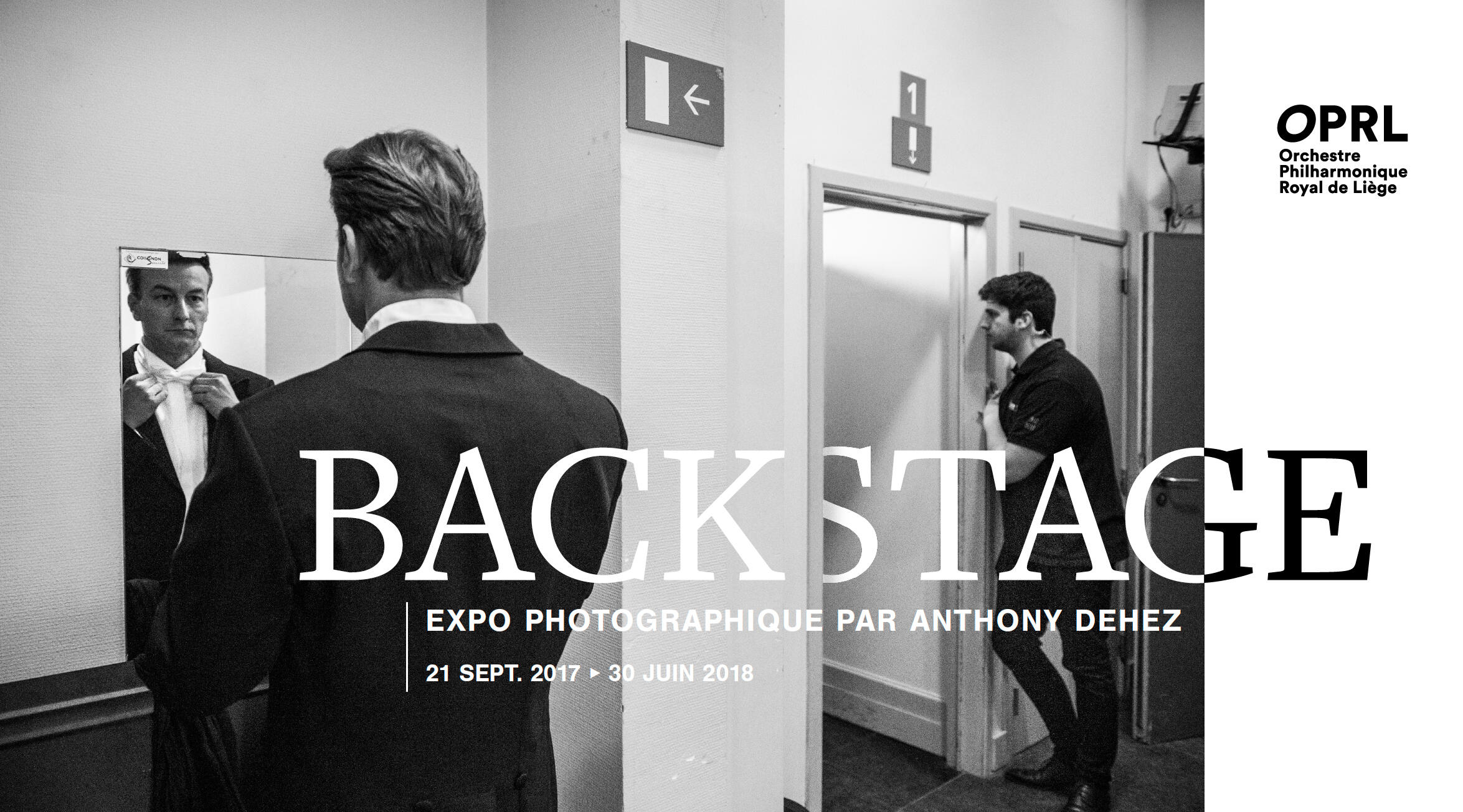 L'exposition "Backstage" de l'OPRL