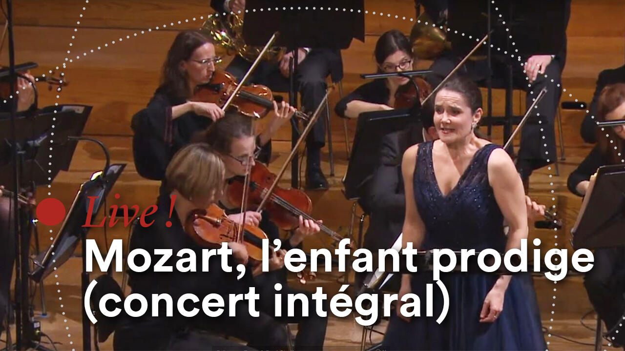 Mozart, l'enfant prodige