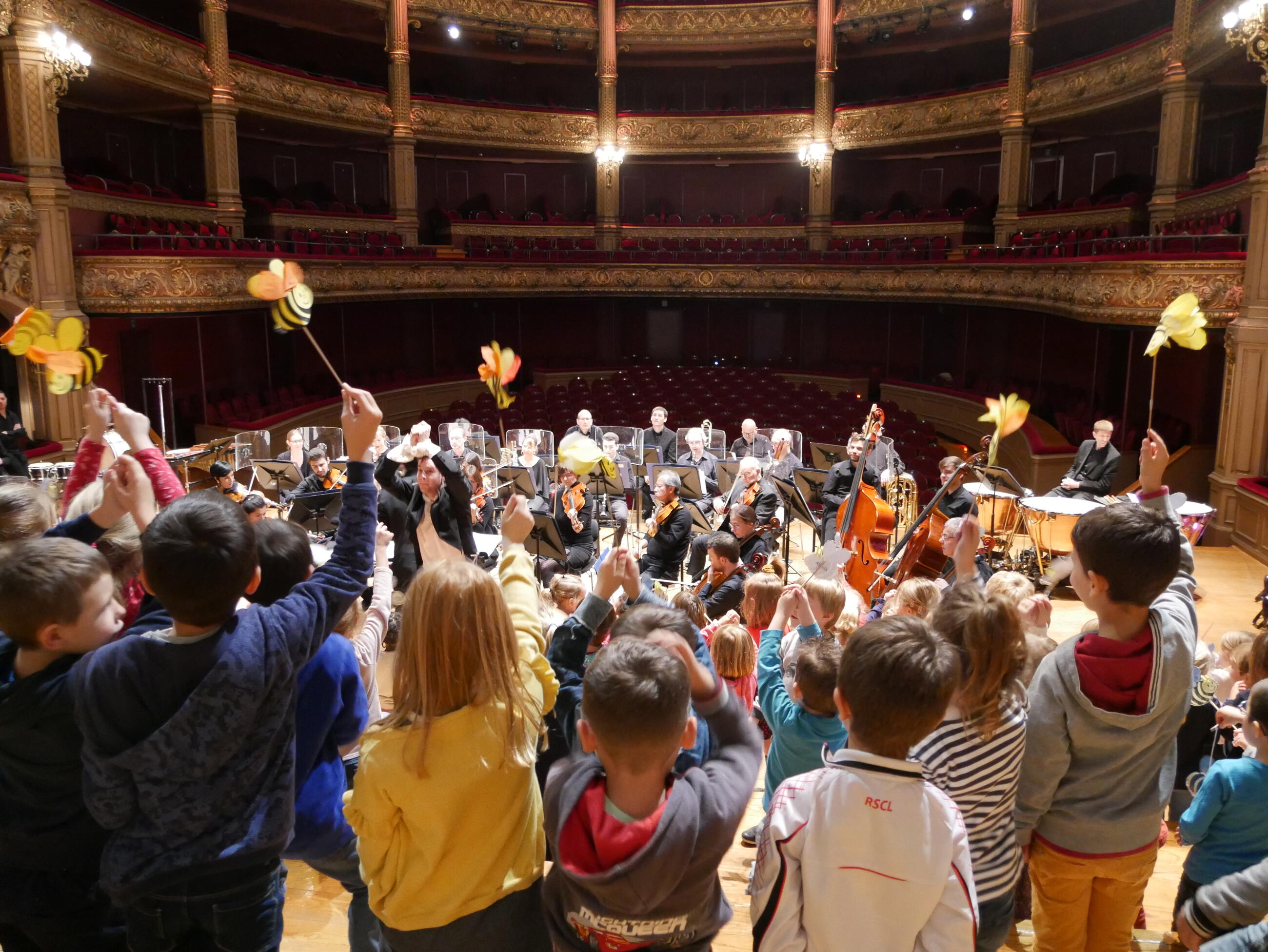 concerts interactifs
