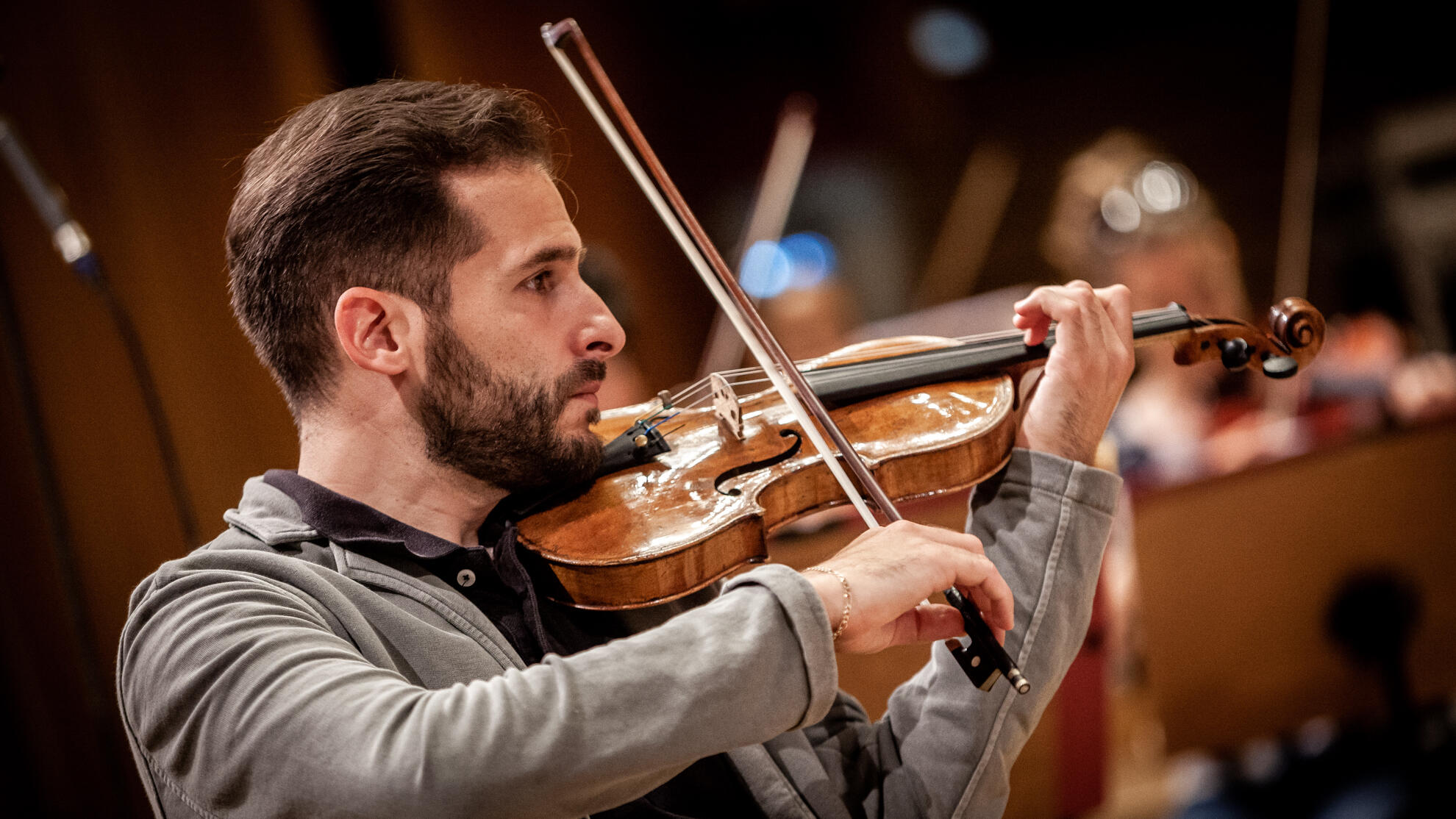 Alberto Menchen dans la Symphonie espagnole de Lalo le 26/04 | OPRL