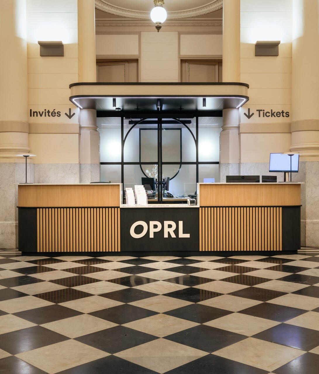Billetterie OPRL