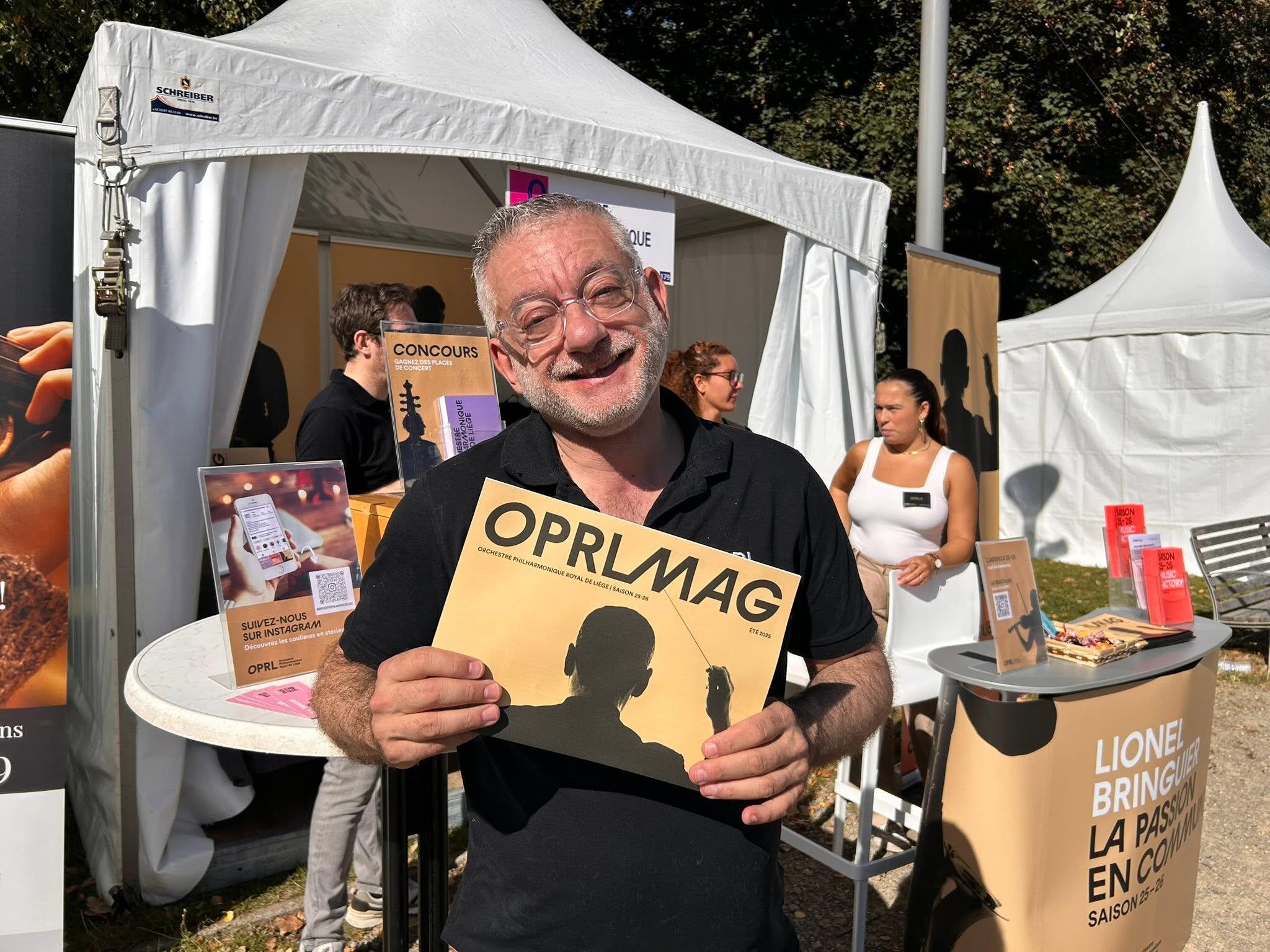 L'OPRL à Retrouvailles