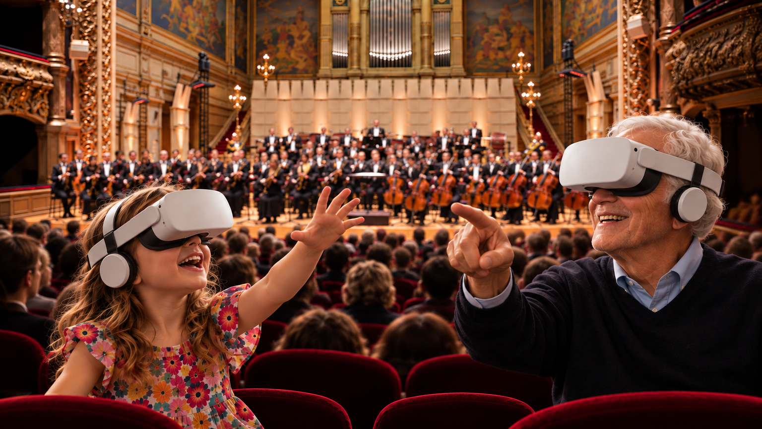 Orchestre en immersion