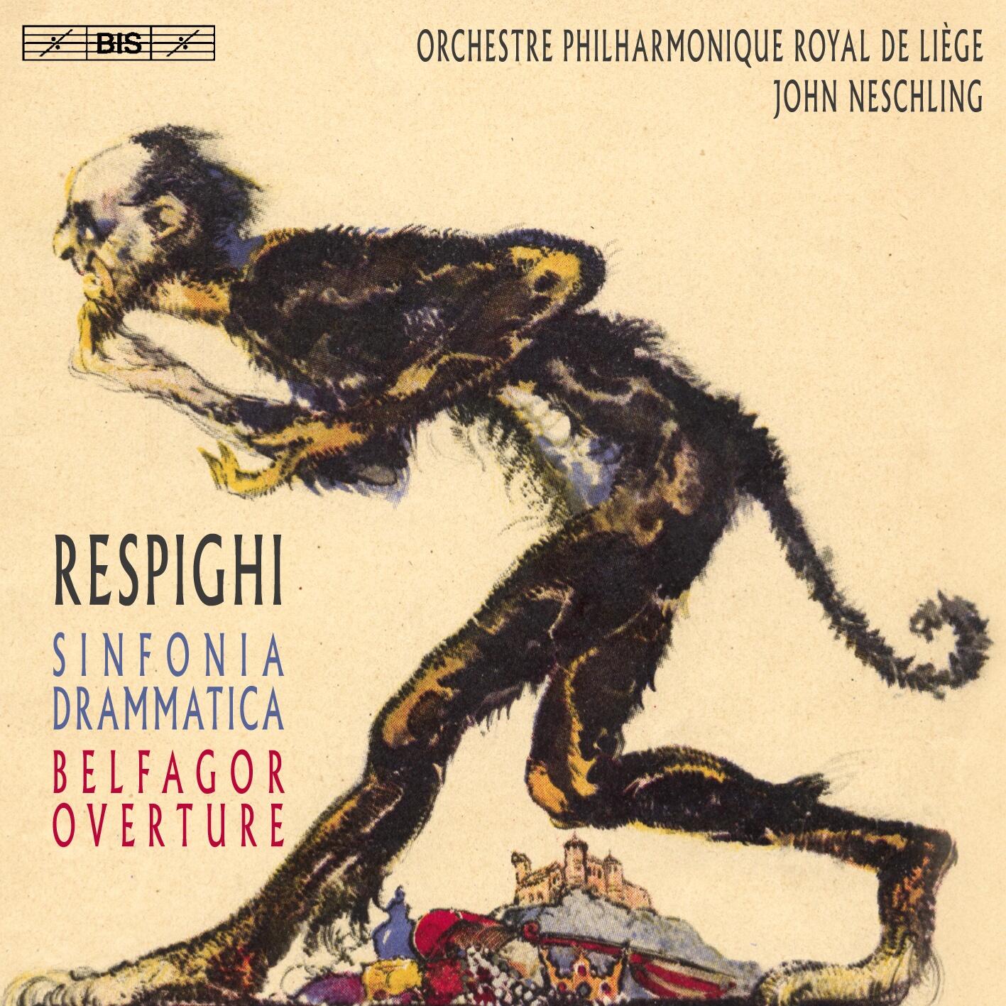 4 étoiles (sur 4) pour Respighi dans Le Mad