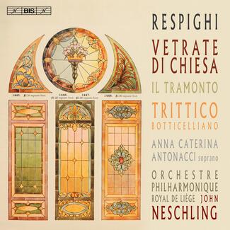 CD Respighi 4 OPRL Vetrate di chiesa