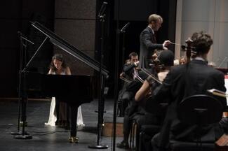 Beatrice Rana et l'OPRL à Montpellier