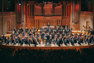 Belgian national orchestra à Liège