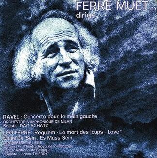 Léo Ferré et l'Orchestre Philharmonique Royal de Liège 